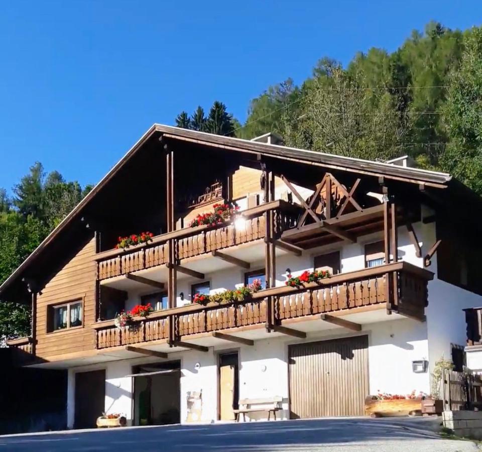 Stroblhof Appartement Sterzing Buitenkant foto