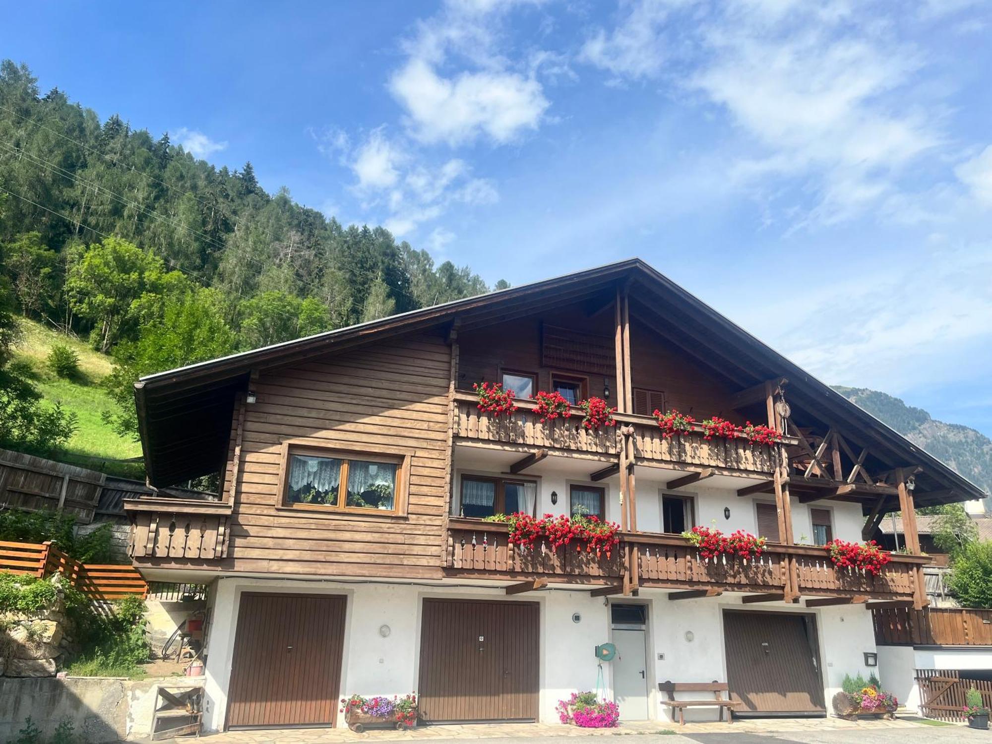 Stroblhof Appartement Sterzing Buitenkant foto